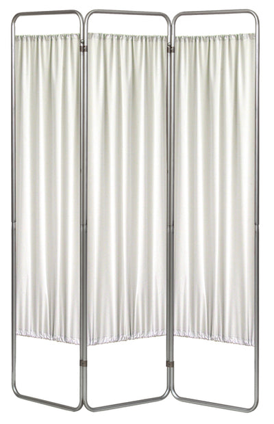 Omnimed Economy 3 Section Folding Privacy Screen