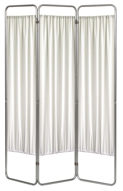 Omnimed Economy 3 Section Folding Privacy Screen