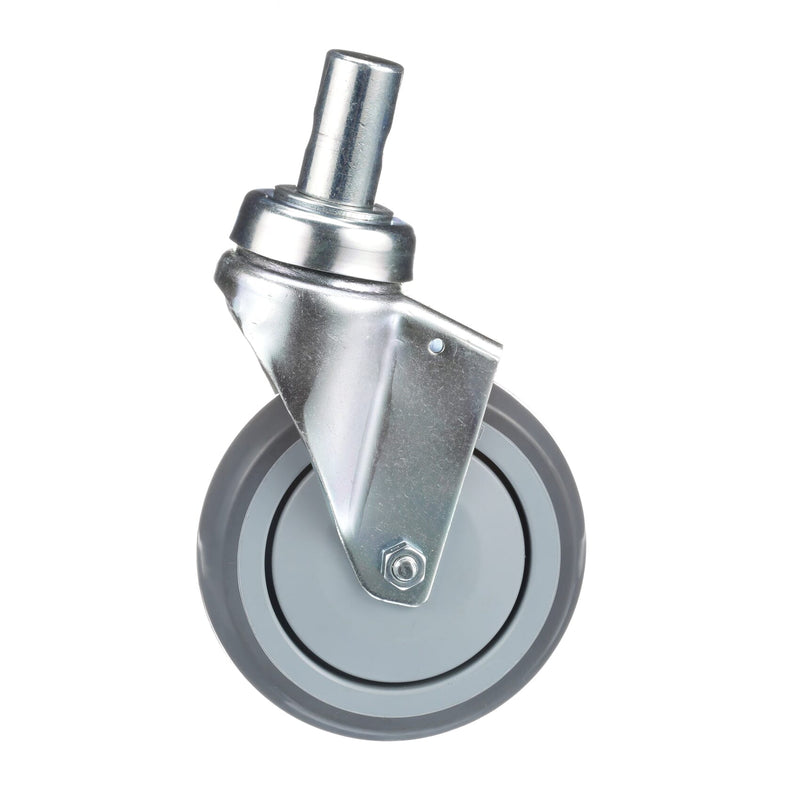 Hillrom Caster, Swivel, Stm, 125mm, Sgl  - 43840