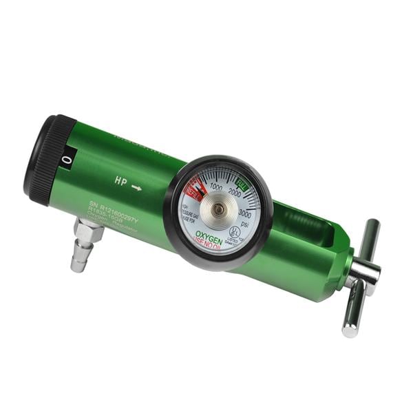 Mada Medical Products Inc Regulator Oxygen With Gauge Each - R1835-15GB