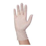 S2S Global Gloves Exam PremierPro Powder-Free Vinyl Latex-Free Md/Std White 100/Bx, 10 BX/CA - 4043