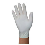 S2S Global Gloves Exam PremierPro Powder-Free Latex Small White 100/Bx, 10 BX/CA - 4602