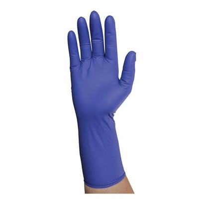 S2S Global Gloves Exam PremierPro Powder-Free Nitrile Latex-Free Medium Purple 50Ea/Bx, 10 BX/CA - 5093