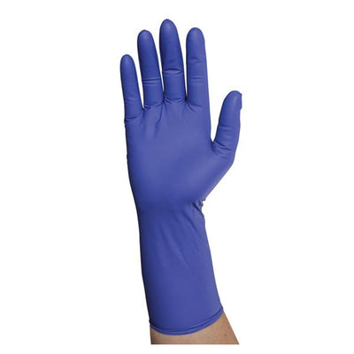 S2S Global Gloves Exam PremierPro Powder-Free Nitrile Latex-Free Large Purple 50Ea/Bx, 10 BX/CA - 5094