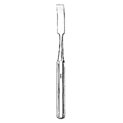 Miltex Osteotome Hibbs 3/8" Curved Each - Integra Miltex - 27-440C