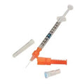Smiths Medical ASD, Inc Gas Kit Arterial Blood Pro-Vent Plus Dr Lthm Hep 23.5iu 1mL 25gx5/8" 200/Ca - 4610P-2