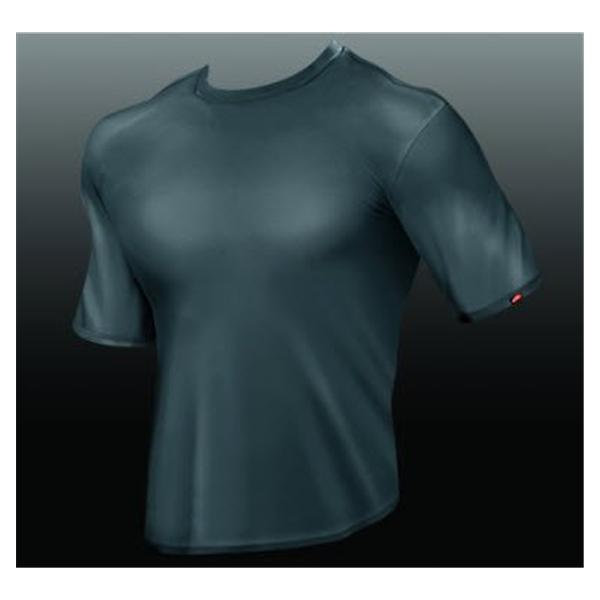 WSI Shirt Loose Microtech Men Black Size X-Large Each - 792000000000