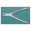 Miltex Puller Pin/Wire 7" Double Action 4mm Wide Jaws SS/TC Rsbl Each - Integra Miltex - 27-164TC