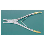 Miltex Puller Pin/Wire 7" Double Action 4mm Wide Jaws SS/TC Rsbl Each - Integra Miltex - 27-164TC