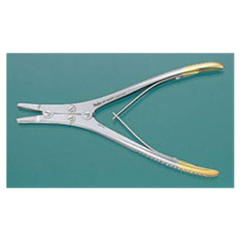 Miltex Puller Pin/Wire 7" Double Action 4mm Wide Jaws SS/TC Rsbl Each - Integra Miltex - 27-164TC