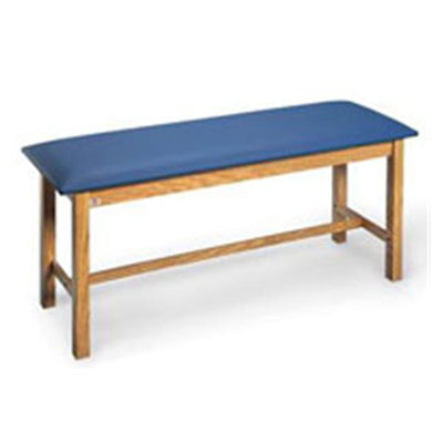 Hausmann Industries Table Treatment 2" High Density Urethane Foam Top 72x27x31" Slate Blue 400lb Each - 4002-027-5904-706