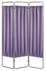 Omnimed Economy 3 Section Folding Privacy Screen
