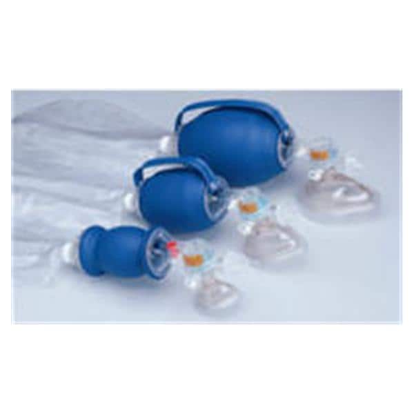 Allied Health Care Prod Resuscitator Bag Valve Mask Infant Size 1 6/CA - L670-200