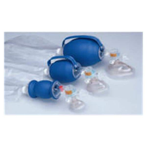 Allied Health Care Prod Resuscitator Bag Valve Mask Infant Size 1 6/CA - L670-200