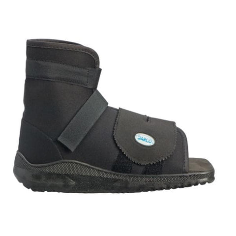 Darco International Inc Boot Cast SlimLine Polyester Black Men 8.5-11/Women 10.5-13 Size Large Each - SLQ3B