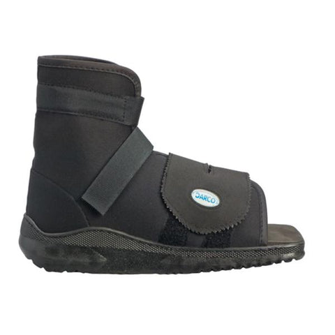 Darco International Inc Boot Cast SlimLine Polyester Black Men 6-8/Women 8.5-10 Size Medium Each - SLQ2B