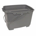 Pail 4-1/4 gal. Gray 13 L x 12-1/2 W