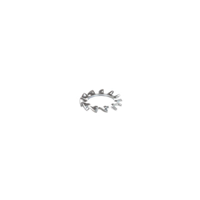 Hillrom Washer, Lock, .252, .406, .055, Steel - 44128