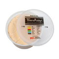 Fabrication Enterprises Putty Exercise CanDo Theraputty Tan 2X-Soft 1lb 1lb/Ea - 10-0994