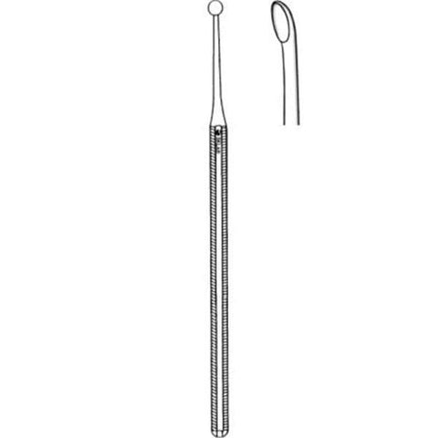 Sklar Instruments Curette Verruca Podiatry Verruca 5" Cup Tip Stainless Steel Reusable Each - 97-0564