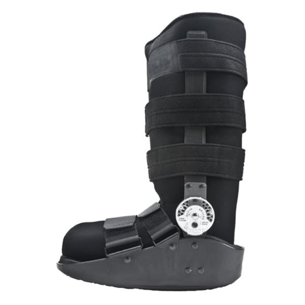 DJO, Inc Walker Brace Maxtrax ROM Ankle/Leg/Foot Adult Black Size Small Each - 79-95333