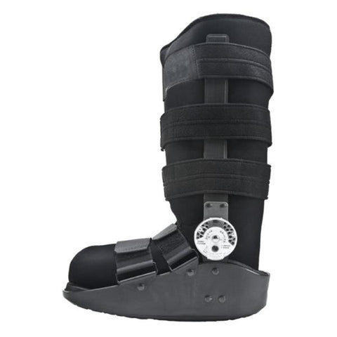 DJO, Inc Walker Brace Maxtrax ROM Ankle/Leg/Foot Adult Black Size Small Each - 79-95333