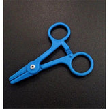 Molded Products Forcep Tube Occluding 11.3cm Lightweight Plastic Disposable 100/Bg - MPC-200-LB