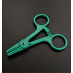 Molded Products Tube Occluding Forcep Green 11.3cm Non-Sterile 100/Bg - MPC-200-G