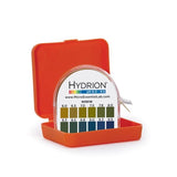 Micro Essential Labs Inc Hydrion MicroFine pH Test Strip 6.0-9.5 Range 10/Ca - MF-1608