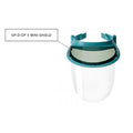 Op Visor Shield Op-D-Op II Mini Tinted 6/Pk - D-Op, Inc. - 355MS6