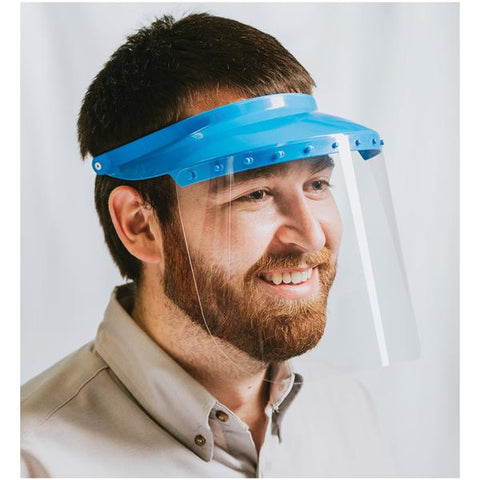 Molded Products Shield Opt Safety Combination Pack Clear / Blue 1/Kit - MPC-300B