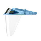 Op Visor Shield Full Face Op-D-Op II Light Blue Reusable Frame Each - D-Op, Inc. - 355DK-BL