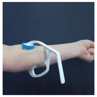 Molded Products Ultra Grip Fistula Pressure Clamp Cover Blue 25/Pk - MPC-255