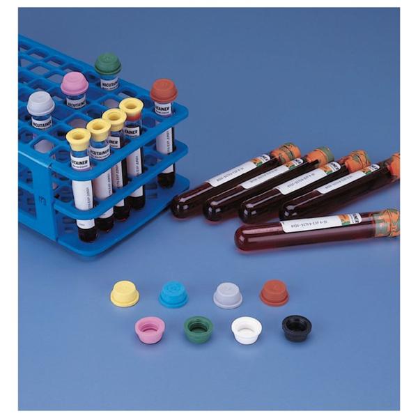 Fisher Scientific Co. Tube Cap Sav-It Elastomer Co-Polymer 0.62" 1000/Pk - 27073