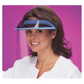 Op Visor Shield Full Face Op-D-Op II White Reusable Frame Each - D-Op, Inc. - 355DK-WT