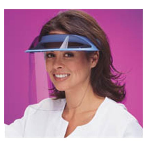 Op Visor Shield Full Face Op-D-Op II White Reusable Frame Each - D-Op, Inc. - 355DK-WT
