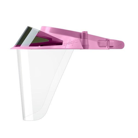 Op Visor Shield Full Face Op-D-Op II Pink Reusable Frame Each - D-Op, Inc. - 355DK-PK