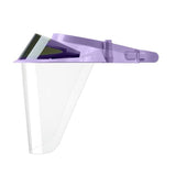 Op Visor Shield Full Face Op-D-Op II Violet Reusable Frame Each - D-Op, Inc. - 355DK-VT