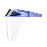 Op Visor Shield Full Face Op-D-Op II Periwinkle Reusable Frame Each - D-Op, Inc. - 355DK-PW