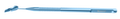 RUMEX Spatula-Guide for Corneal Endothelium Implantation, Length 122 mm, Titanium