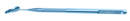 RUMEX Spatula-Guide for Corneal Endothelium Implantation, Length 122 mm, Titanium
