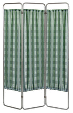 Omnimed Economy 3 Section Folding Privacy Screen