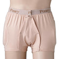 Hip Protection Brief Hipsters Incontinent X-Large Beige Unisex - 6017XL