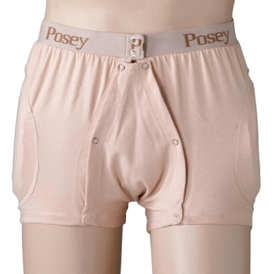 Hip Protection Brief Hipsters Incontinent Small Beige - 6017S
