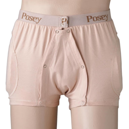 Hip Protection Brief Hipsters Incontinent Small Beige - 6017S
