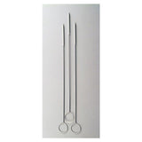 Sklar Instruments Brush Cannula Instrument Cleaning Stainless Steel/Nylon 12"x3mm Brstl Rsbl 24/Pk - 10-1663