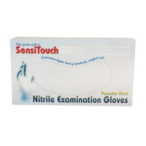 American Seal, Inc Gloves Exam Sensi-Touch Powder-Free Nitrile Latex-Free X-Small 10Bx/Ca - 5875VBXS