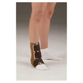 Deroyal Industries Inc Splint Ankle Leatherette/Metal Beige Size Large Universal Each - 4002-03