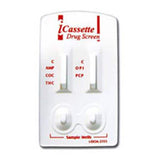 Alere Toxicology iCassette Drug Screen Test Kit CLIA Waived 5 Panel 25/Bx - Products - I-DOA-2155