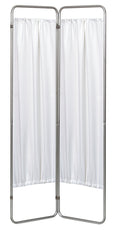 Omnimed Economy 2 Section Folding Privacy Screen